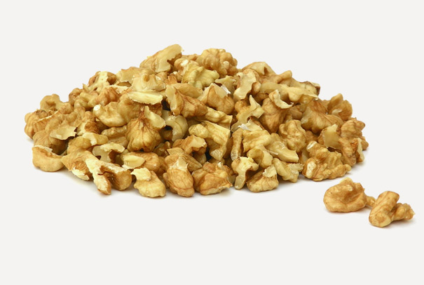Mixed walnut kernels export