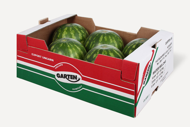 Wassermelone export